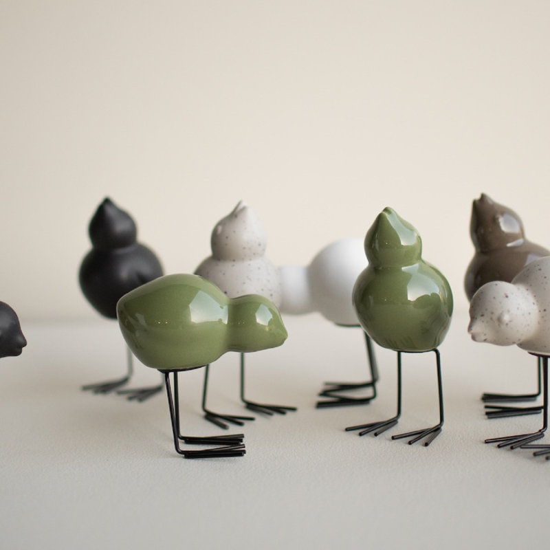 Swedish Bird Pack Shiny Green 2 Pack