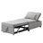 Rectangle Tufted Upholstered Velvet Ottoman