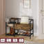 8 Pair Shoe Rack