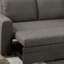 Canapé-lit modulaire réversible avec rangement pour canapé Living Room Furniture-1054119484