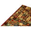 Wool Patchwork Area Rug