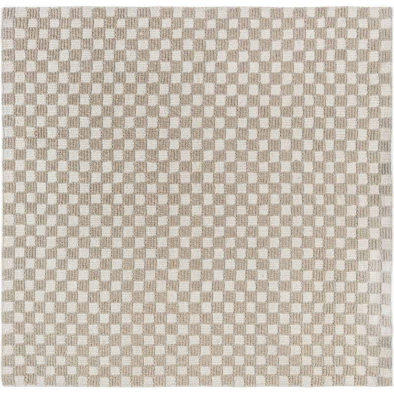 Modern One-of-a-Kind Rectangle 4'2" x 4'4" Flatweave Area Rug