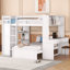 Lit superposé en forme de L avec bureau, bibliothèque et armoire Hasel-1959455043-2000484748