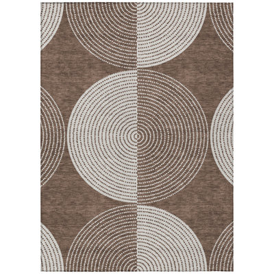 Machine Washable Indoor/Outdoor Jenning ACN2275 Geometric Rug