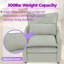 Fauteuil d'appoint moderne à une place avec poches de rangement, revêtement moelleux moelleux, capacité de poids de 300 lb-126539449