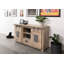 Railway 128cm Solid Wood Sideboard-91339966