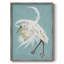 Heron Plumage IV, reproduction encadrée - bois massif-2145549735
