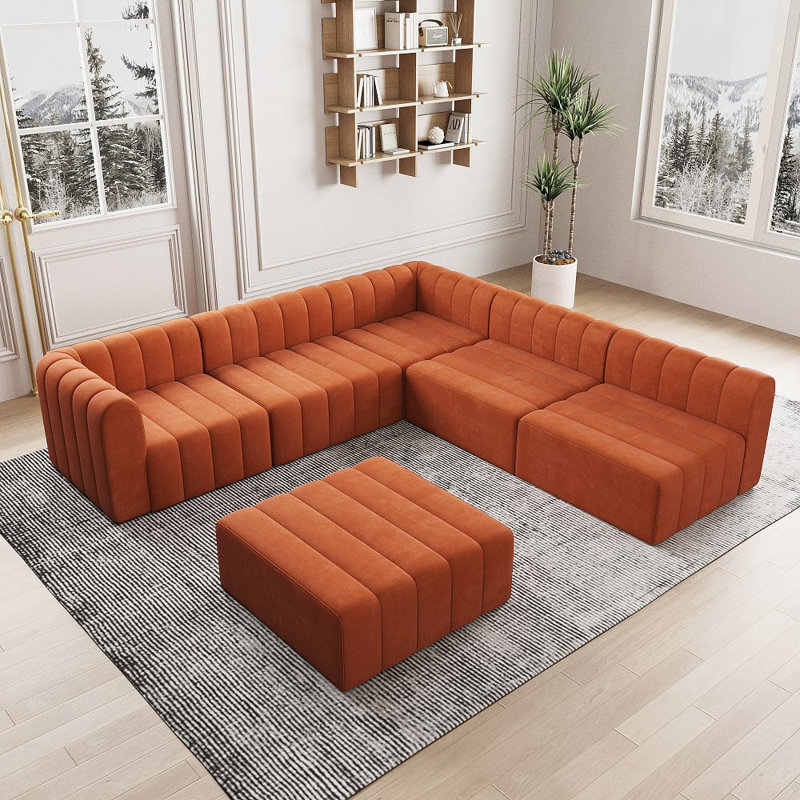 Wade Logan Sectional Sofa - Thumbnail 2