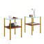 Tables basses avec rangement et rangement