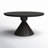 Eloisa Round Solid Wood Top Dining Table-91760967