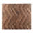 Brown Finish Dining Table