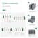 L-Shaped Modular Sectional Couch Reversible Modular Upholstered Sofa