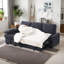 Canapé modulaire rembourré en chenille réversible de 91,5 po Latitude Run®-1110405314