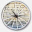 Horloge murale Swigart Farmhouse Designart-34140896