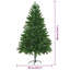 Christmas Tree with 300 LEDs with Stand PE-1477057083-1477057081