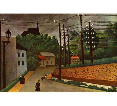 " Malakoff " by Henri Rousseau