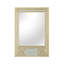 Greek Flat Beveled Wall Mirror