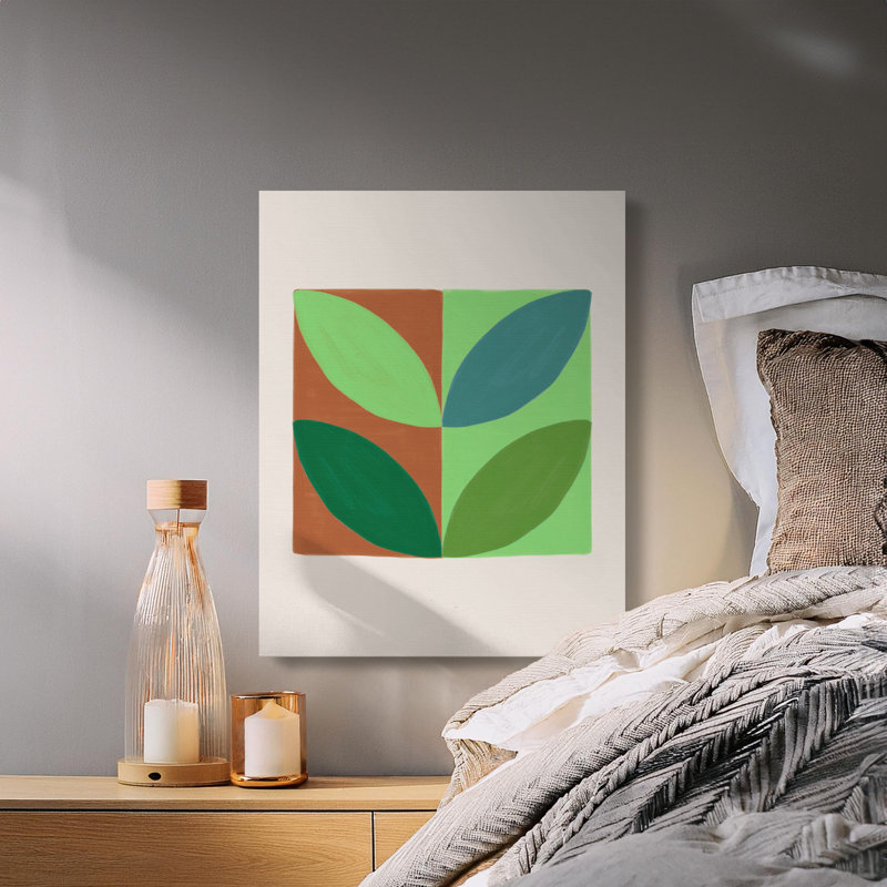 Cornelison 1 Piece Wrapped Canvas Wall Art Set, 8x10