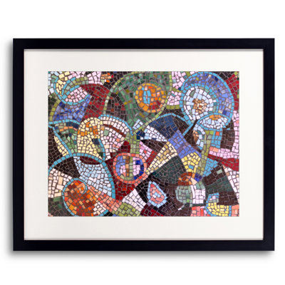 Abstract In Green Print by Jeff Ferst