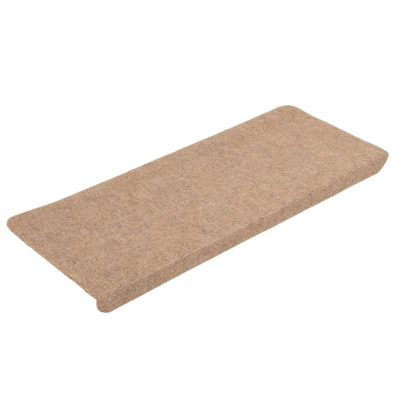 Jalesa Stair Tread, Rectangular 24.5cm x 65cm, Beige