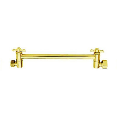 Bostonian 10" Adjustable Shower Arm