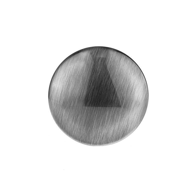 Poignée champignon expression, Acier inoxydable noir