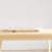 Handcrafted Steel Pantry Basket Duo in White