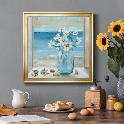 " Coastal Breeze " Painting Print