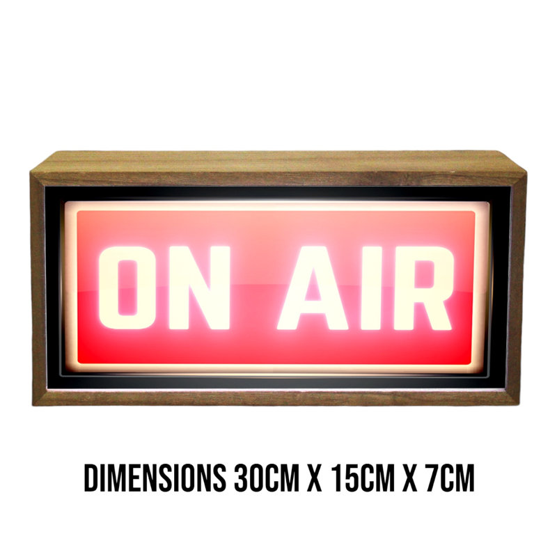 Jetties 15cm LED Sign
