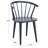 Paras Curved Back Dining Chair-1417383736
