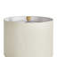 Lampe de table blanche 22 po