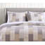 Ensemble de courtepointe en coton gris à motif écossais DESIGN STU DVD Lakeshore-1899423331