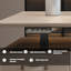 Bureau électrique à hauteur réglable avec armoire-796606549