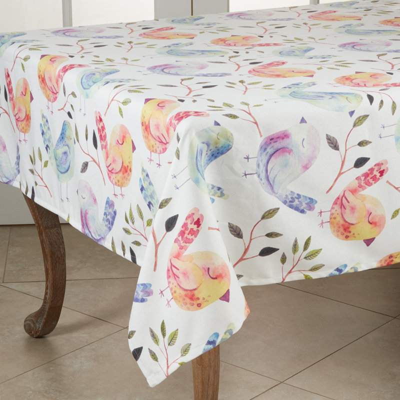 Geometric Square Tablecloth