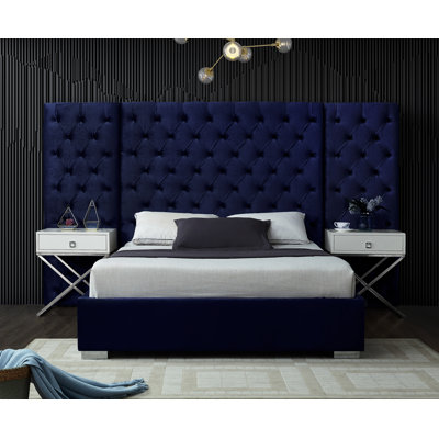 Upholstered Platform Bed