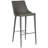 Bohy Upholstered Counter Stool with Metal Frame-1312137415