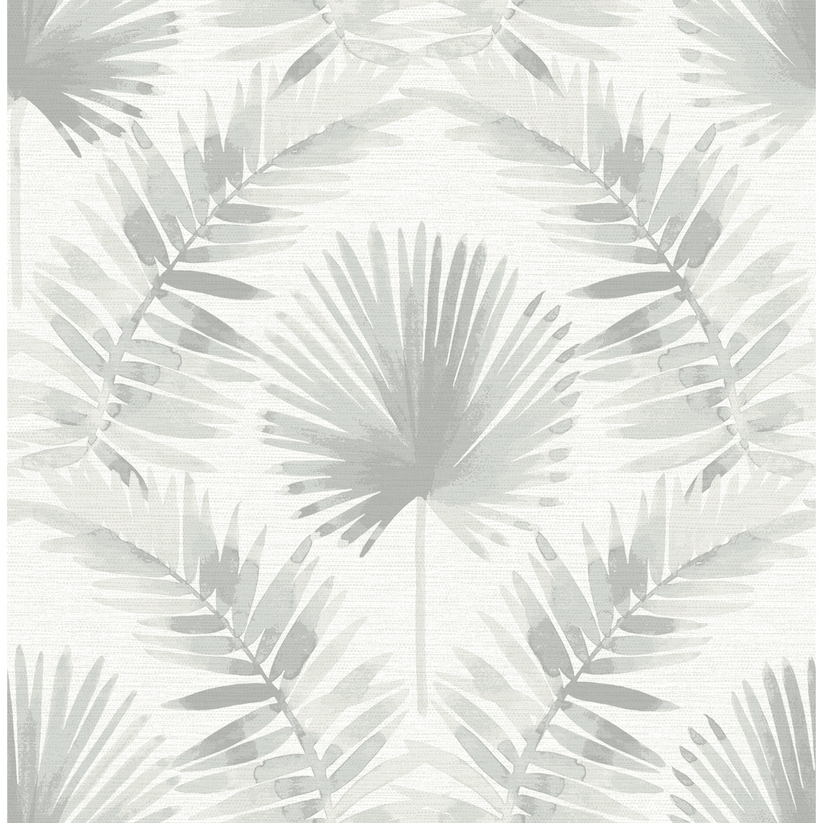Dorinda Botanical Wallpaper, Gray