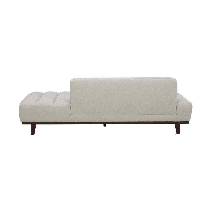 BENNETT DAYBED SOFT TAUPE, Warm White Basketweave