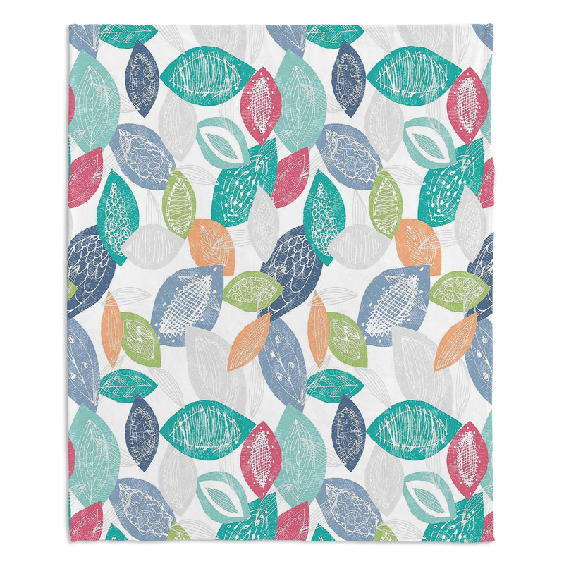 Hand Woven Throw Blanket, 68" x 80"