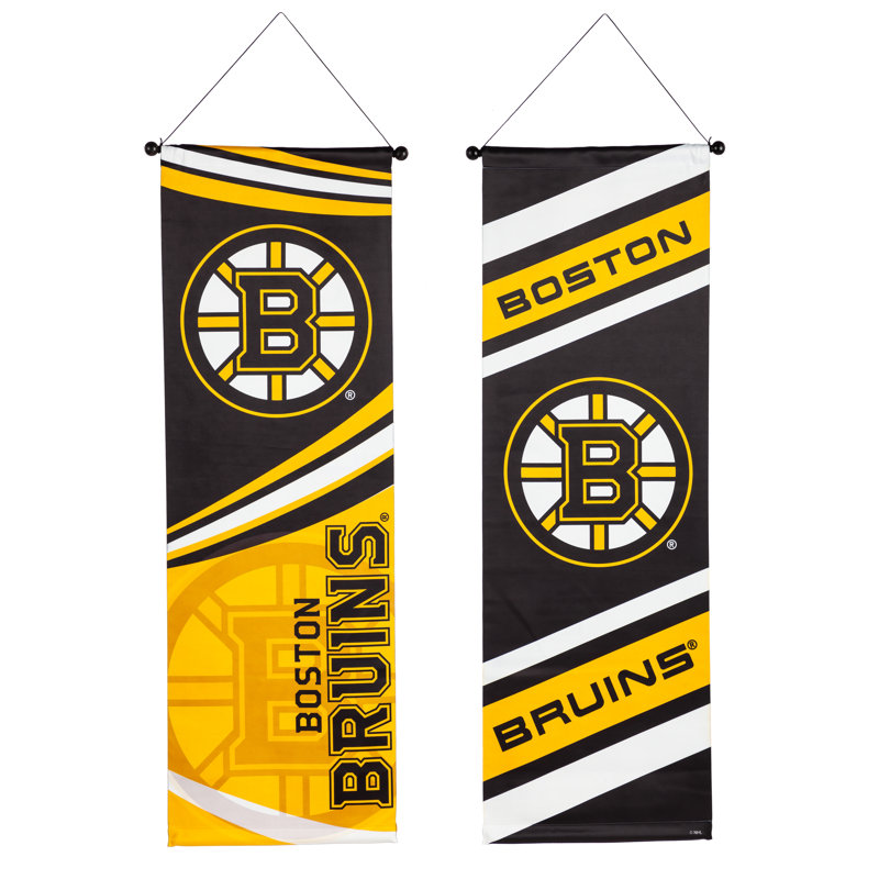 Bruins de Boston, bannière à goujon