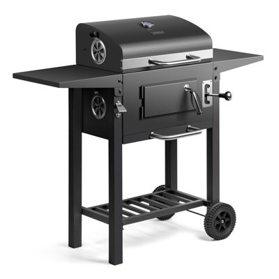 VonHaus 108.5cm W Charcoal Grill