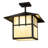 Aninda Glass Semi Flush Mount