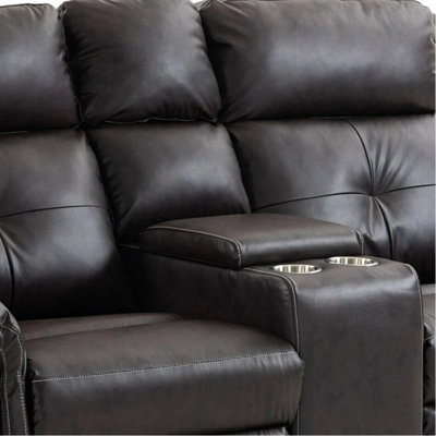 Center Console, Not A Chair (Dark Brown)