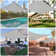 Yescom Square Shade Sail Outdoor