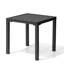 Table d'appoint rectangulaire en métal pour l'extérieur-283275597