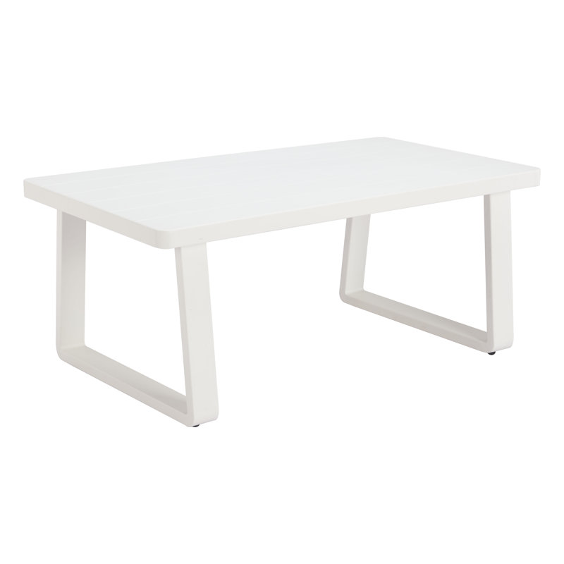 Petite table basse moderne pour l'extérieur