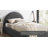 Keynote Upholstered Fabric Curved Platform Bed-101181371-101181376