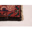 Tapis de couloir unique en laine 3 pi 3 po x 11 pi 0 po Konya - rouge