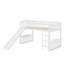 Lit mezzanine avec glissoire et échelle-995155381