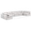 Canapé modulaire en similicuir 7 pièces Itala-94482578